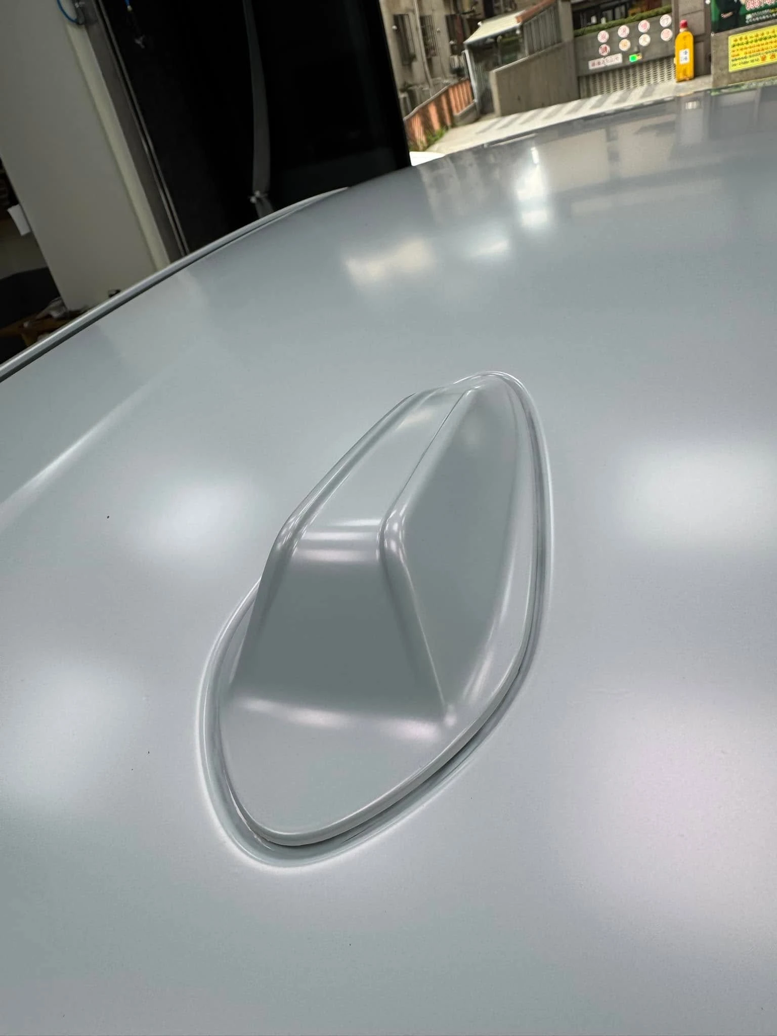 BMW F70 120全車TYONE 品牌PET材質電光白變紅改色膜