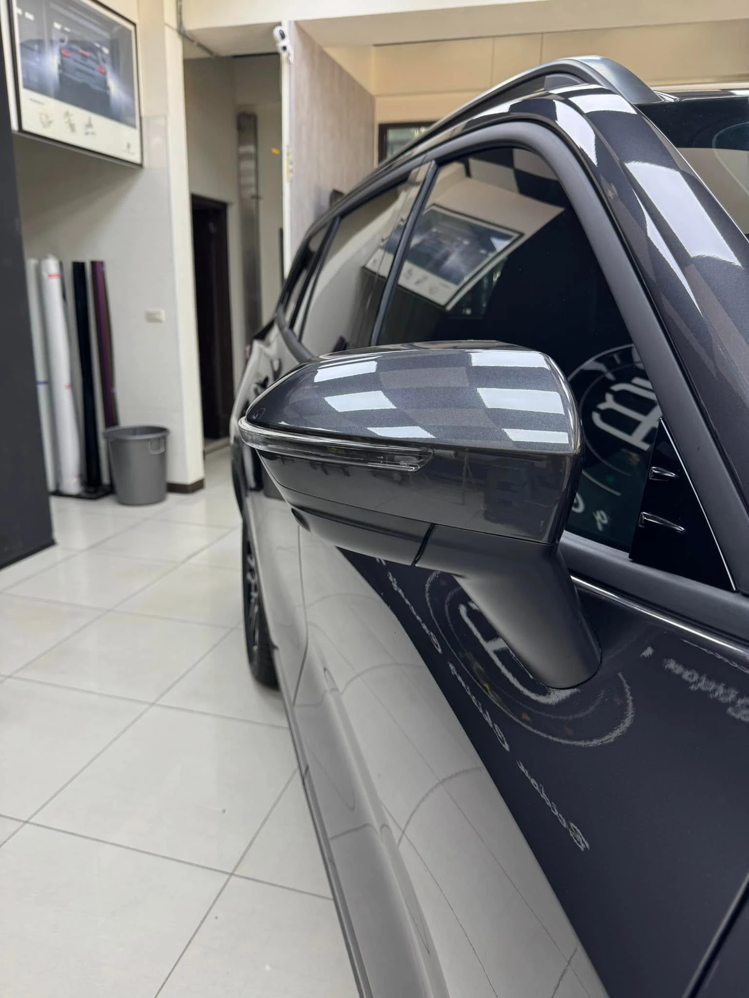 Ford Territory新車落地全車XPPF亮面7.5mil TPU犀牛皮, 堅持純手工裁切無電腦開版無使用化學添加物施工，貼好貼滿