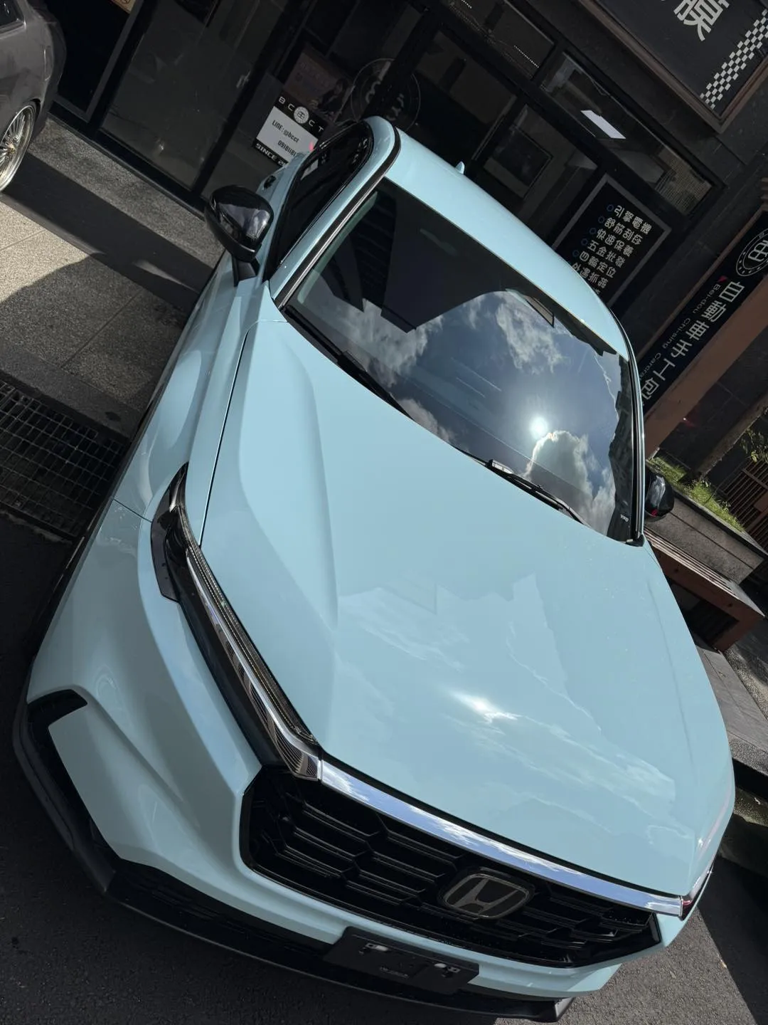 HONDA CRV TPU犀牛皮改色膜
