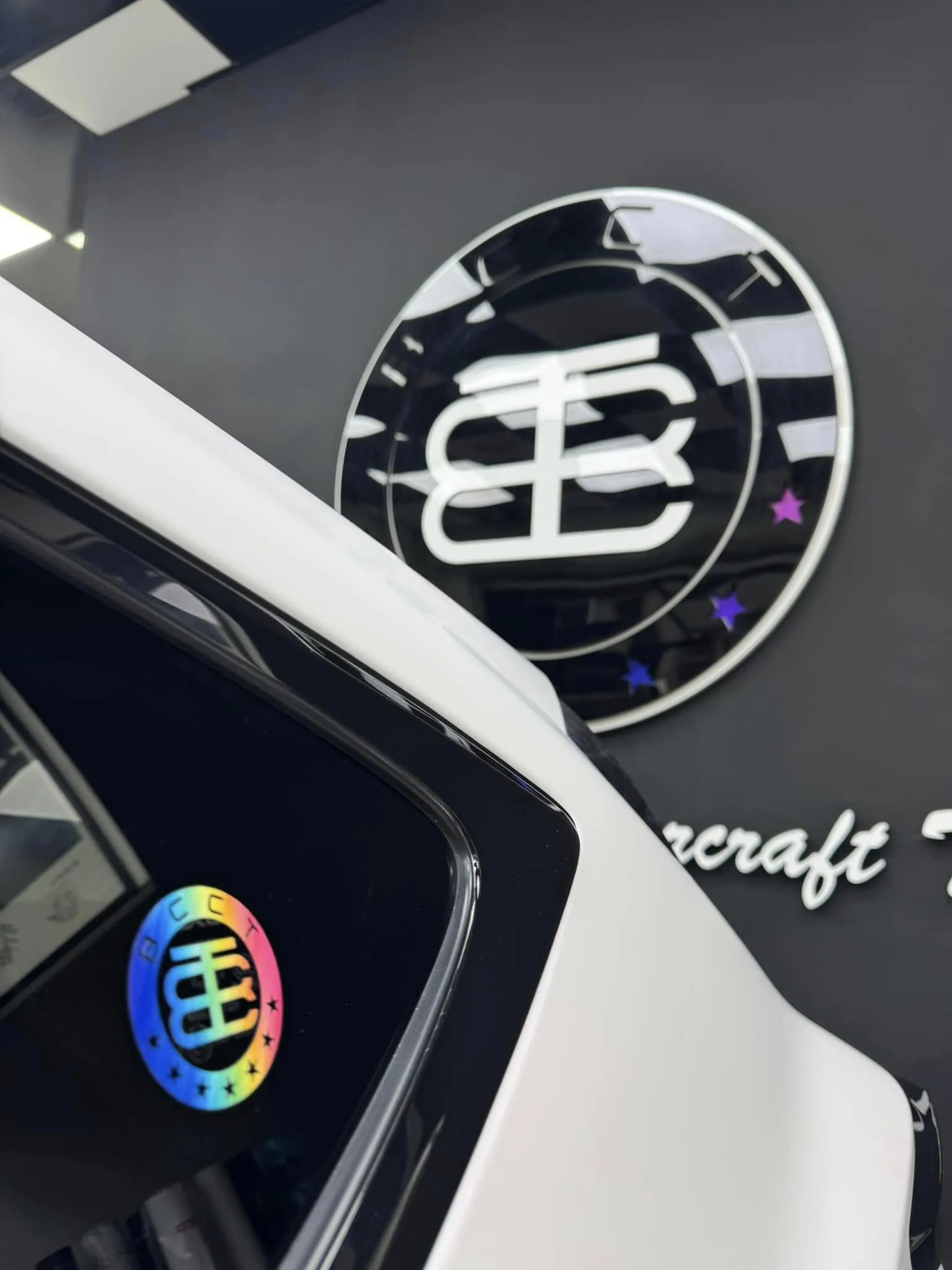 LEXUS NX200全車TYONE 品牌TPU材質幻彩曙光白犀牛皮改色膜