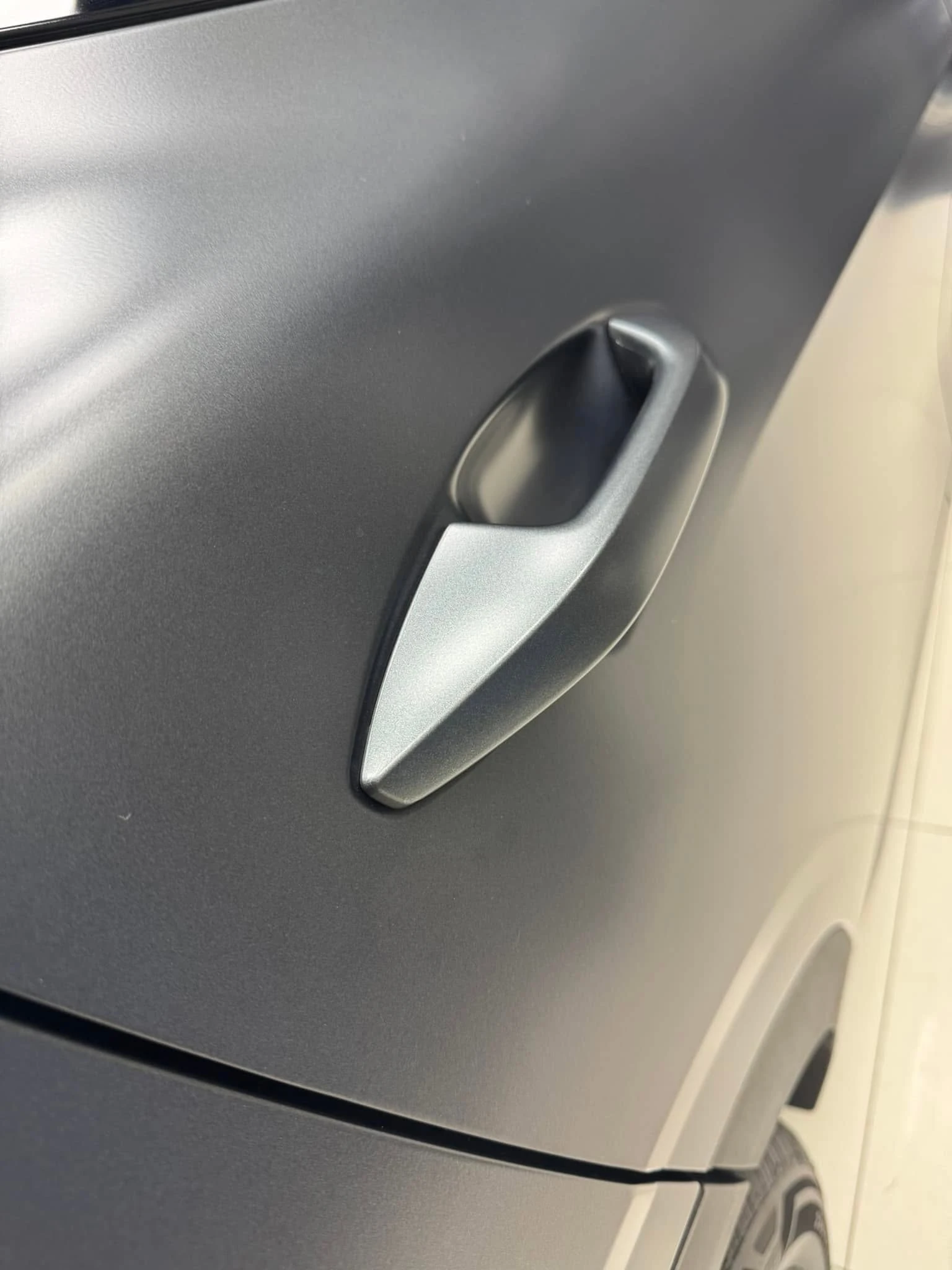 Kia Sportage原廠消光灰新車落地全車KSG消光TPU犀牛皮, 堅持純手工無使用化學添加物施工，貼好貼滿