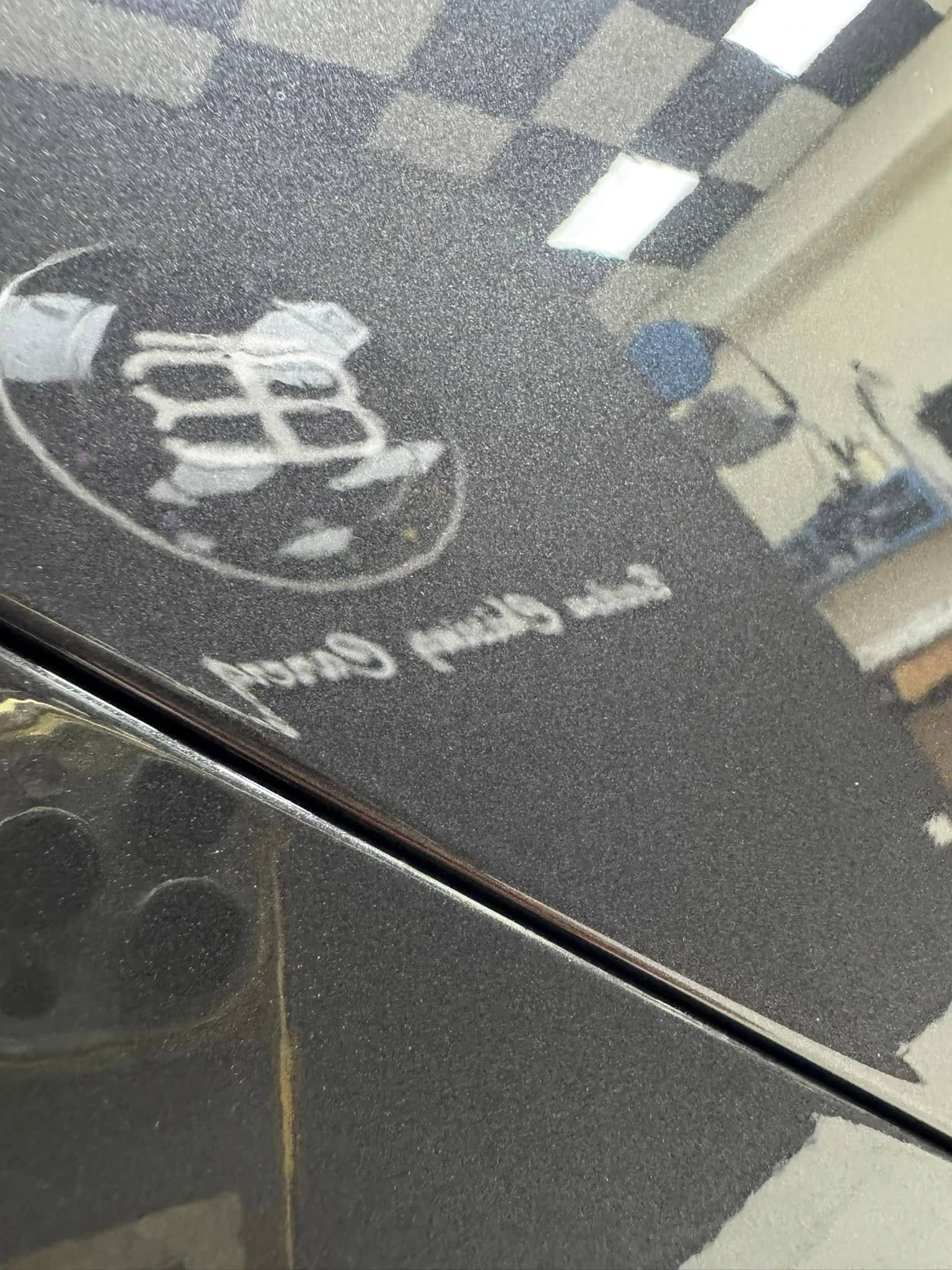 Ford Territory新車落地全車XPPF亮面7.5mil TPU犀牛皮, 堅持純手工裁切無電腦開版無使用化學添加物施工，貼好貼滿