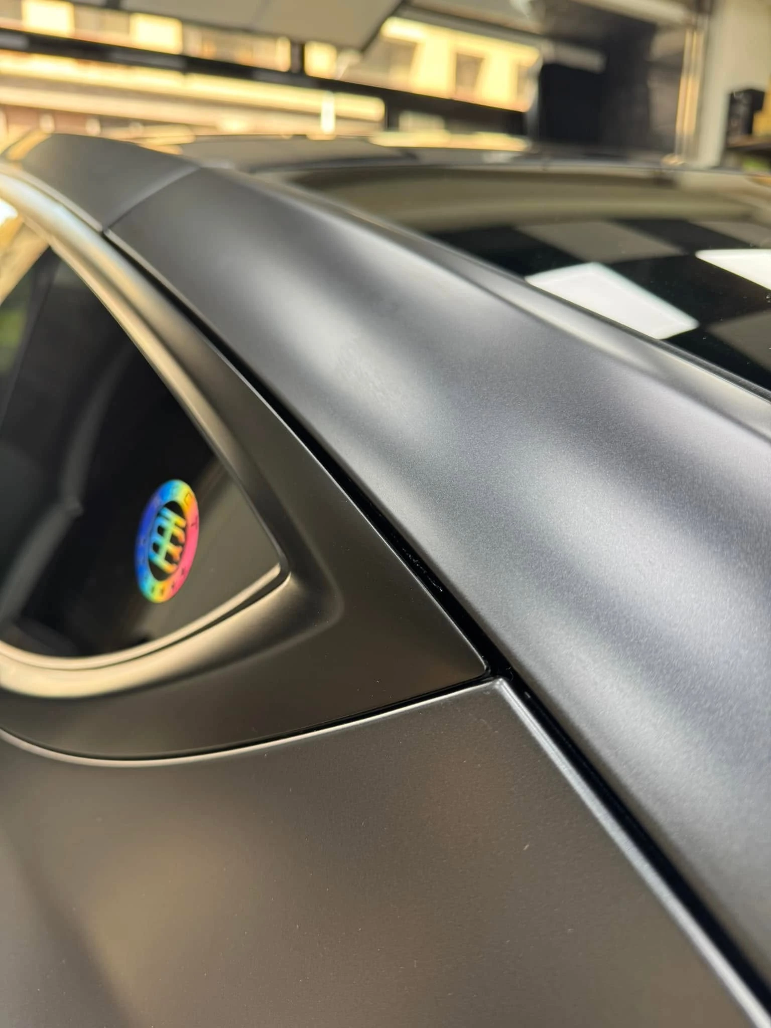 TESLA models Y新車落地全車KSG消光TPU犀牛皮, 堅持純手工無使用化學添加物施工，貼好貼滿
