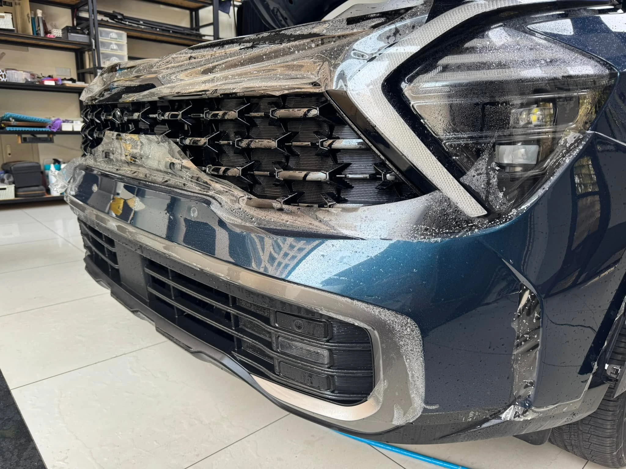 Kia Sportage新車落地全車德國RODIM巴斯夫ROD-R3 PRO 8.5mil透明TPU犀牛皮