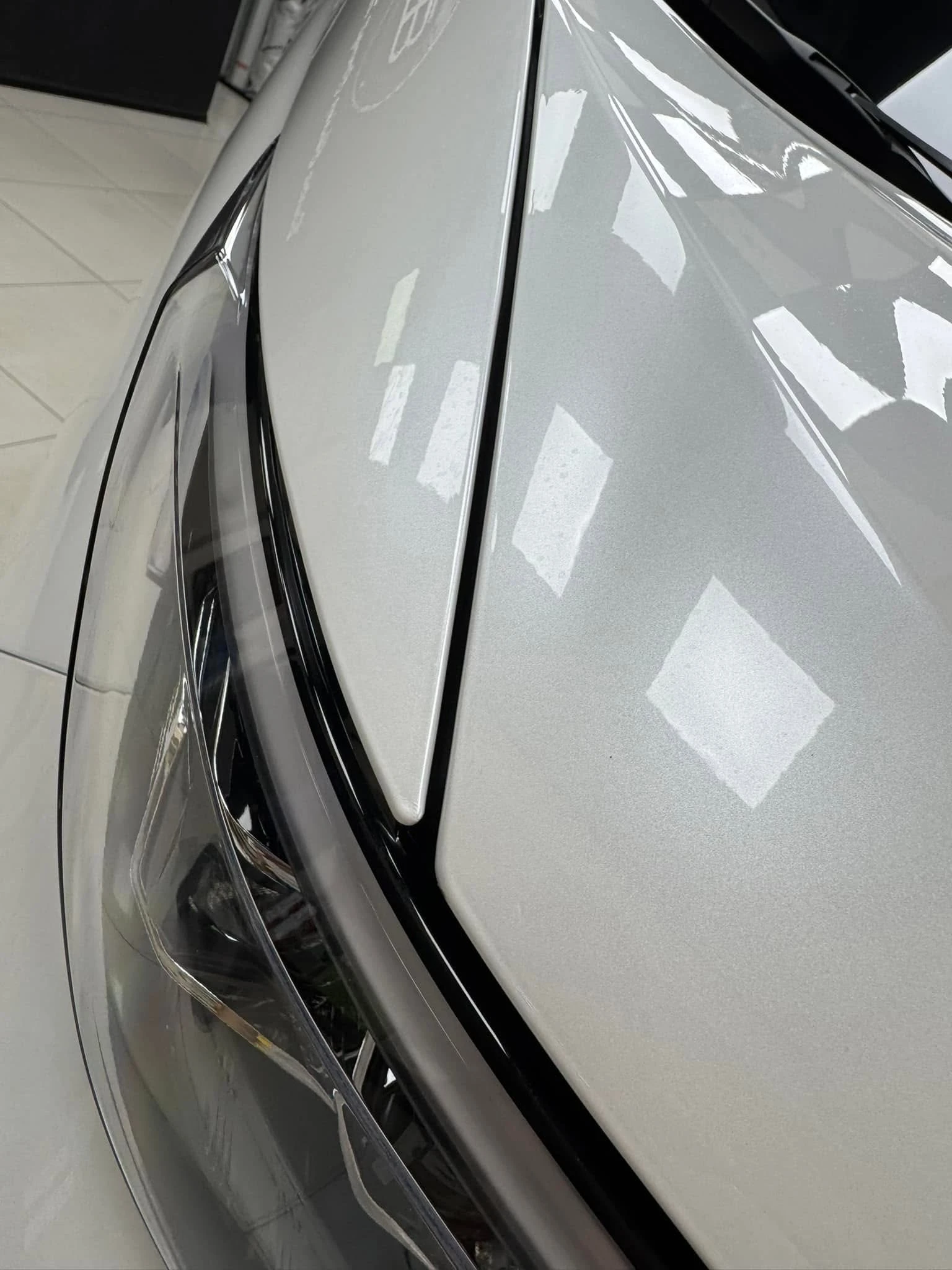 LEXUS LM500h新車落地全車KSG TPU透明犀牛皮保護膜施工+KSG前擋風玻璃保護膜