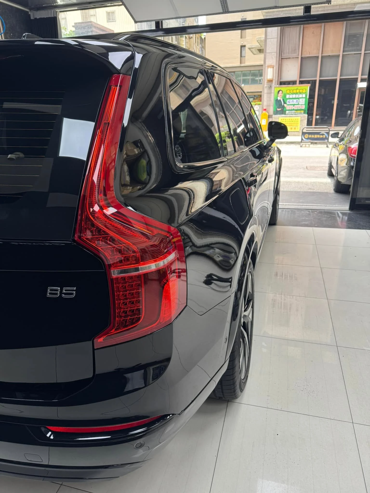 VOLVO XC90全車KSG TPU透明犀牛皮保護膜施工
