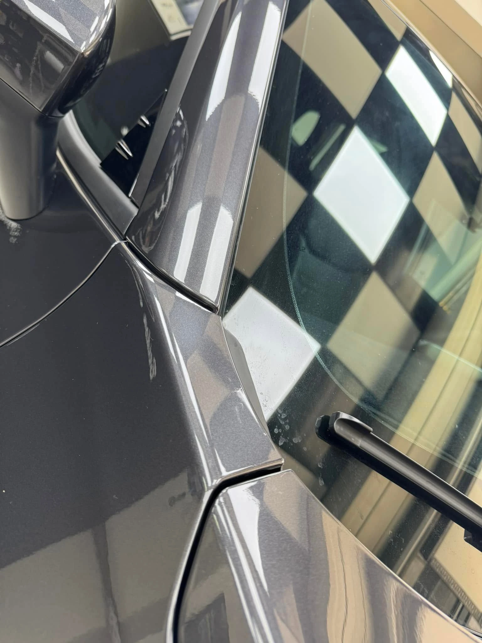 Ford Territory新車落地全車XPPF亮面7.5mil TPU犀牛皮, 堅持純手工裁切無電腦開版無使用化學添加物施工，貼好貼滿