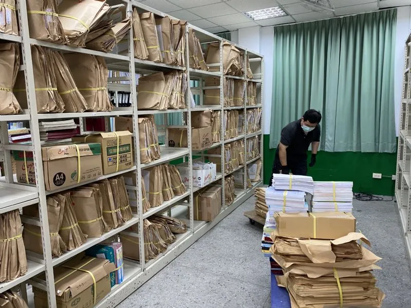 大型資料庫搬遷(含鐵架)-台北市長安國小