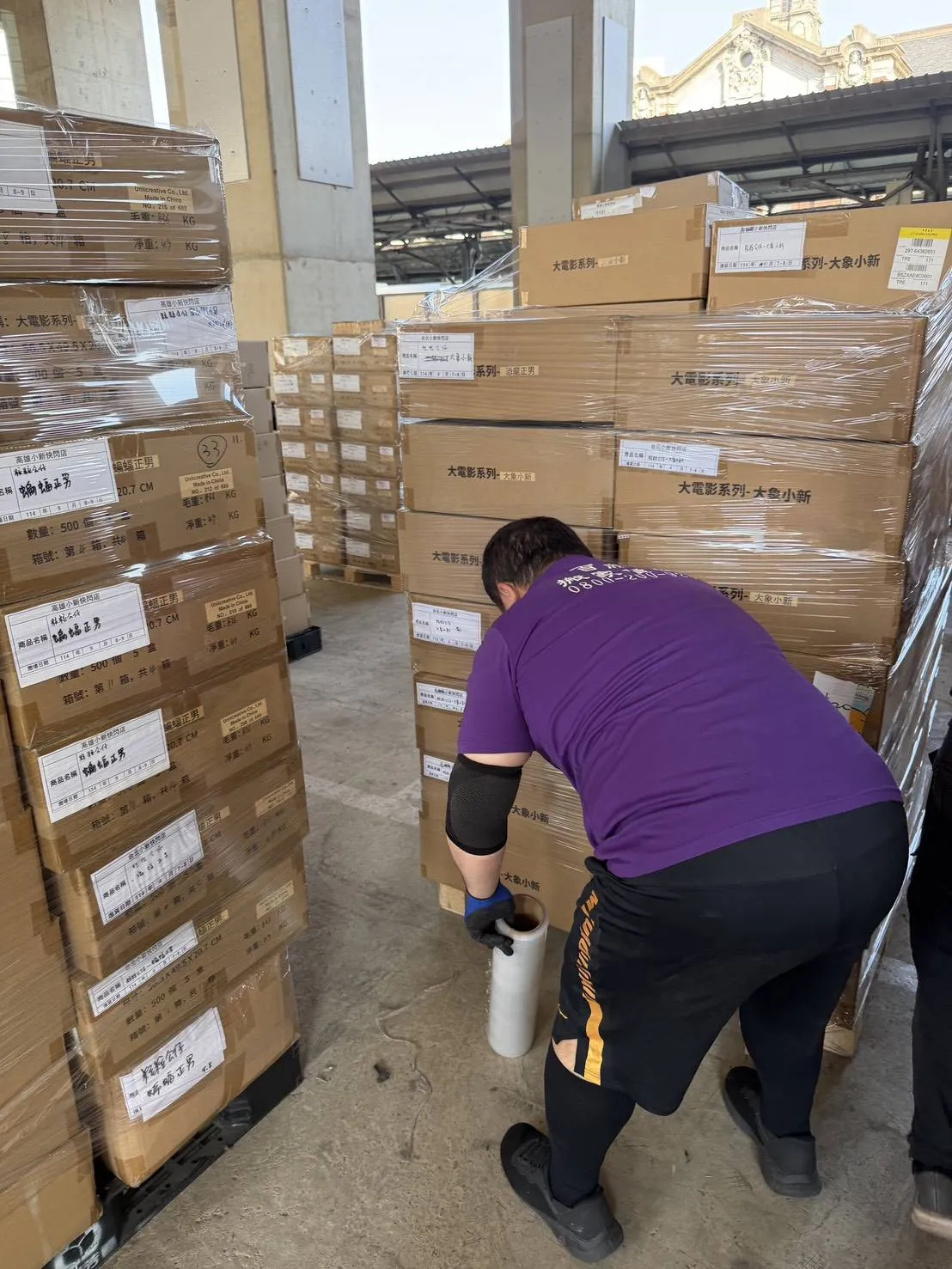 台中驛站撤場搬運｜台北搬家公司｜台北搬家推薦