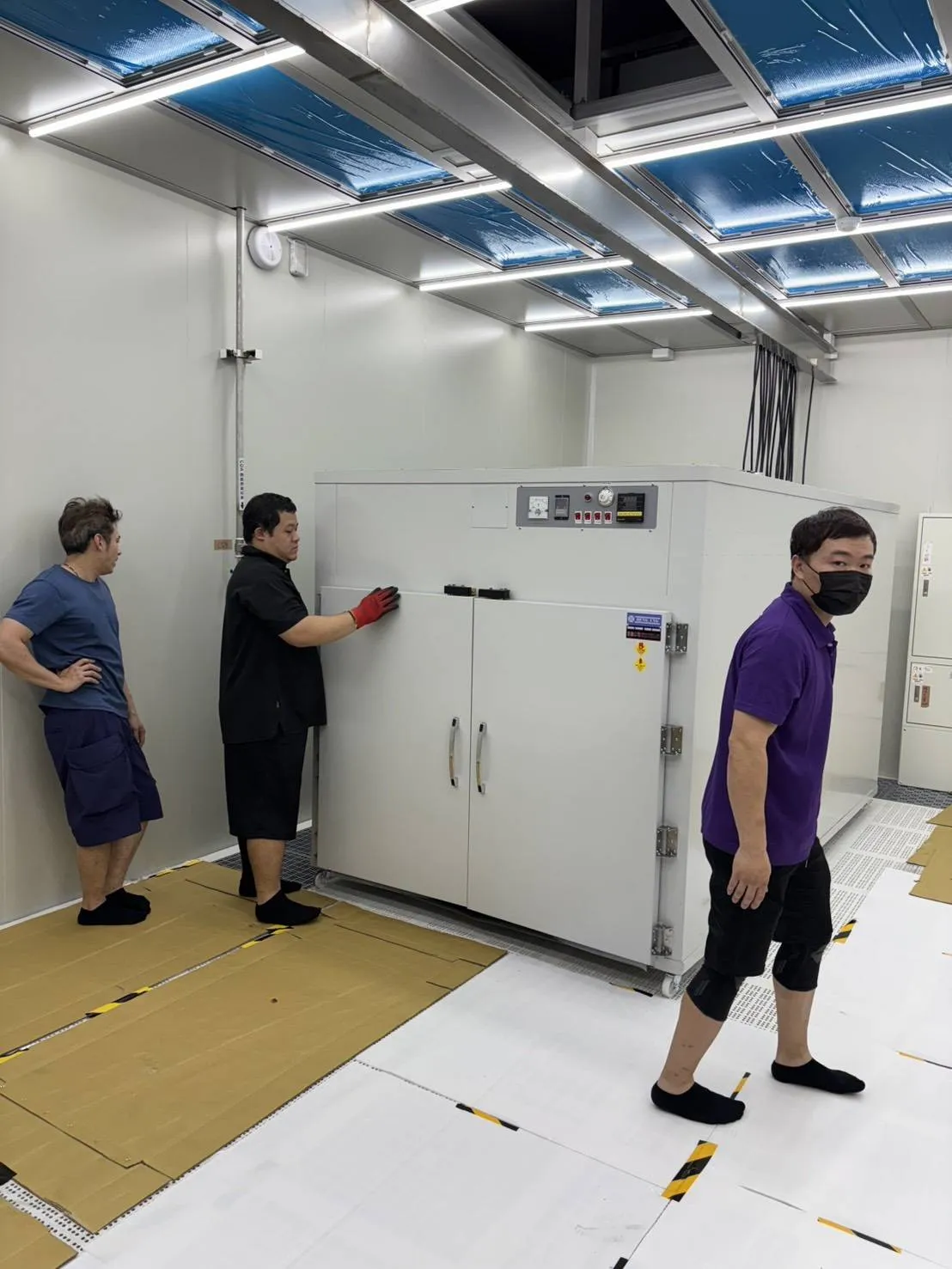 大園950公斤精密儀器搬運｜搬家實績｜台北搬家公司｜台北搬家推薦