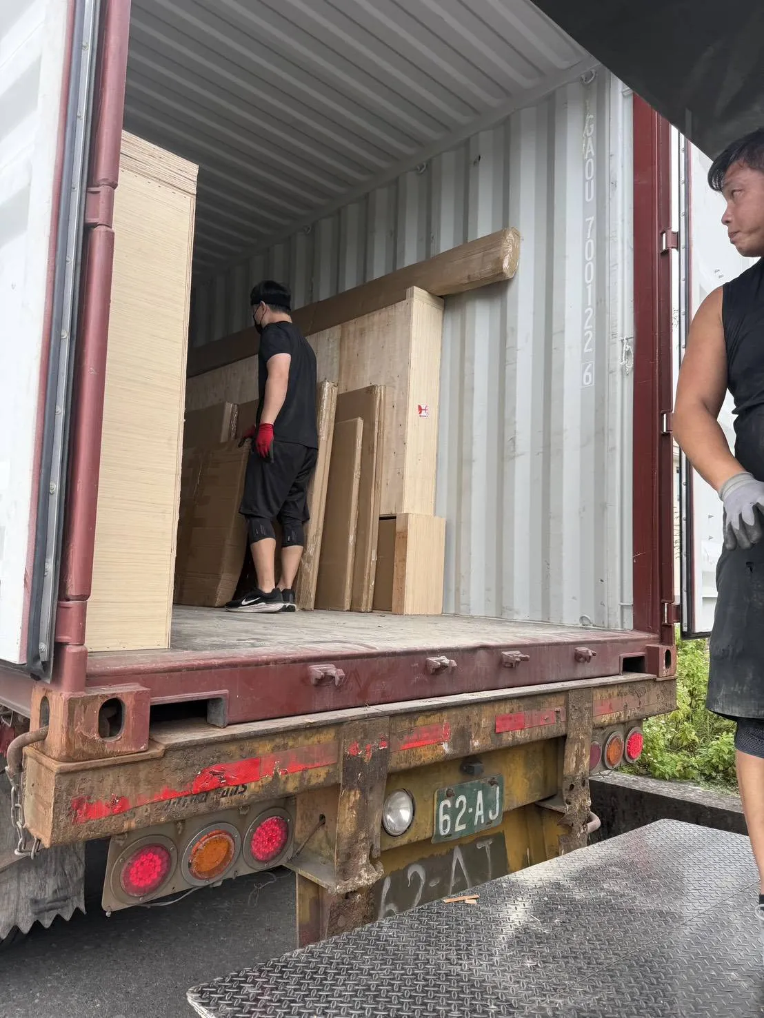 宜蘭拆貨櫃搬運｜宜蘭拆貨櫃｜宜蘭搬運