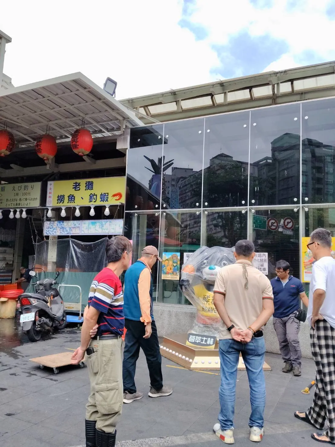台北市政府大型玩偶搬運｜搬家實績｜台北搬家公司｜台北搬家推薦