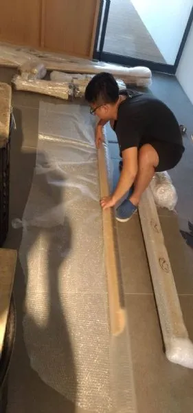 樣品屋床架拆組運送