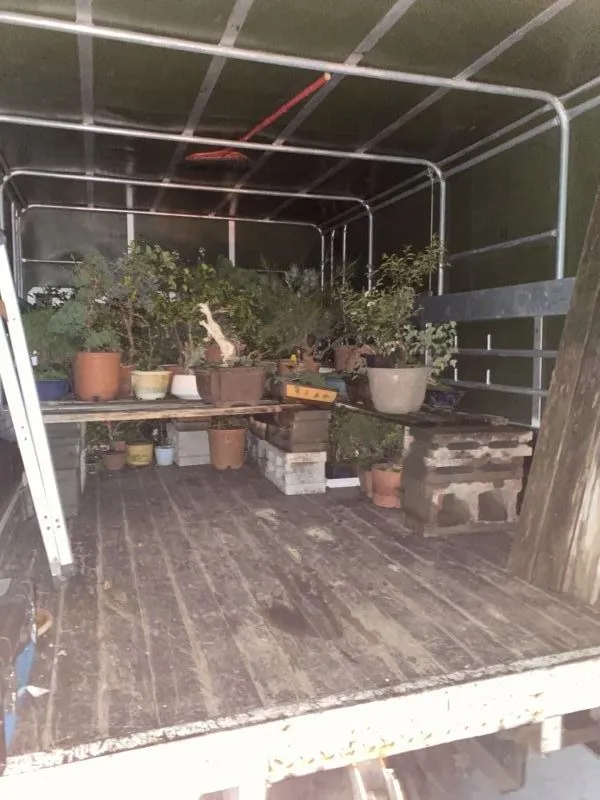 園藝花圃搬遷