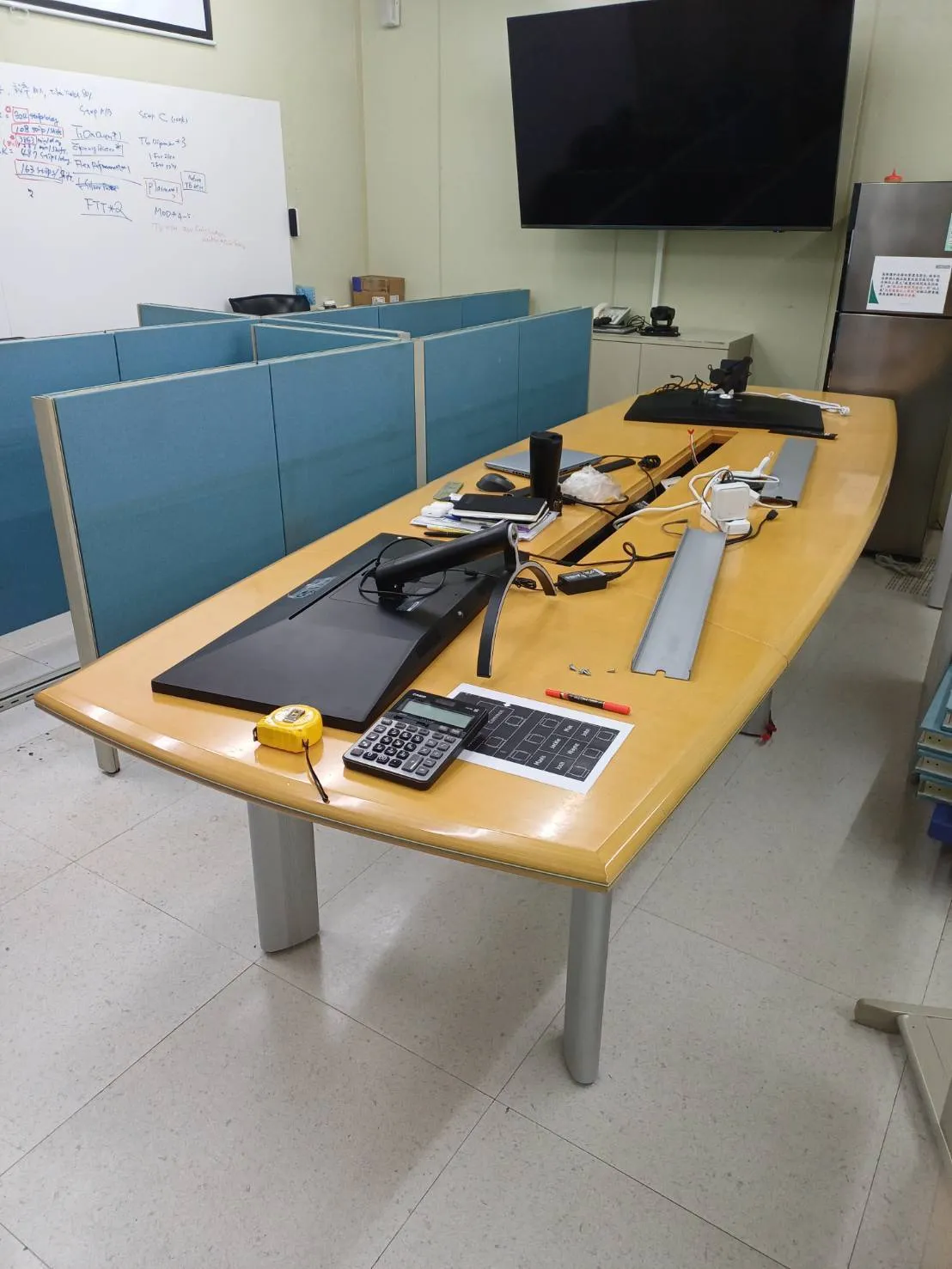 湖口科技公司 辦公室搬運跟OA屏風組裝｜台北搬家公司｜台北搬家推薦