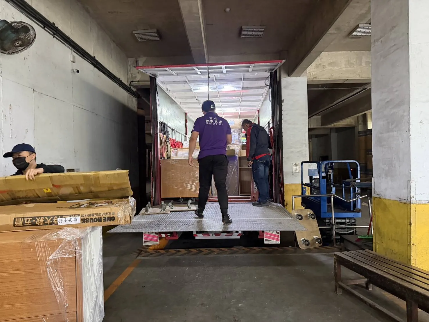 商場裝置搬遷｜桃園搬家推薦｜龍潭搬家推薦