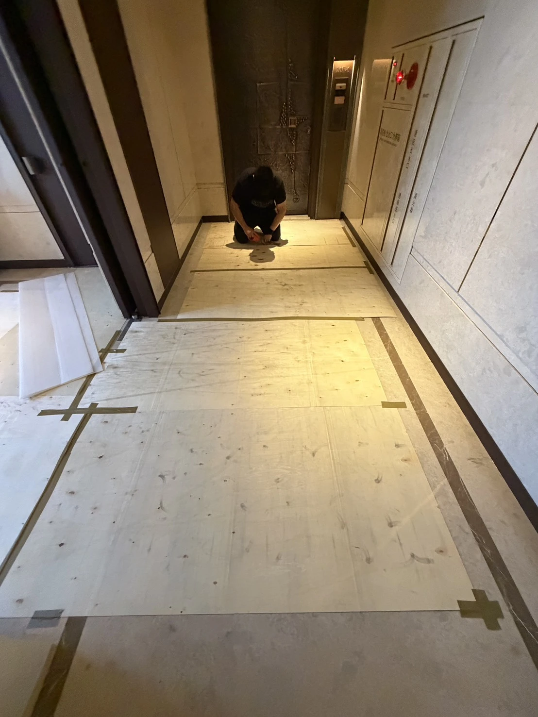 豪宅搬運前的保護｜搬家實績｜台北搬家公司｜台北搬家推薦