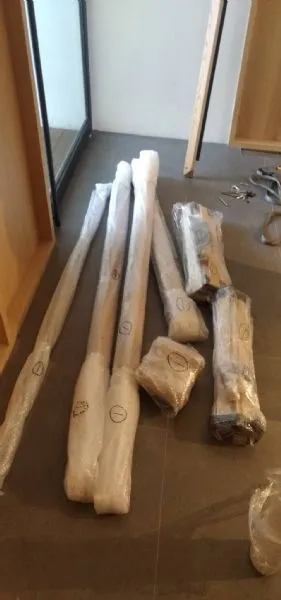 樣品屋床架拆組運送