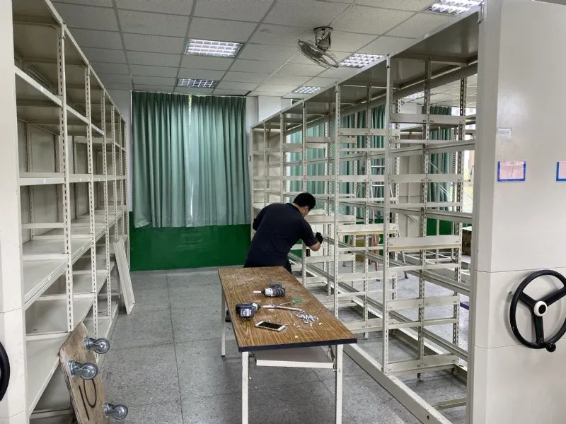 大型資料庫搬遷(含鐵架)-台北市長安國小