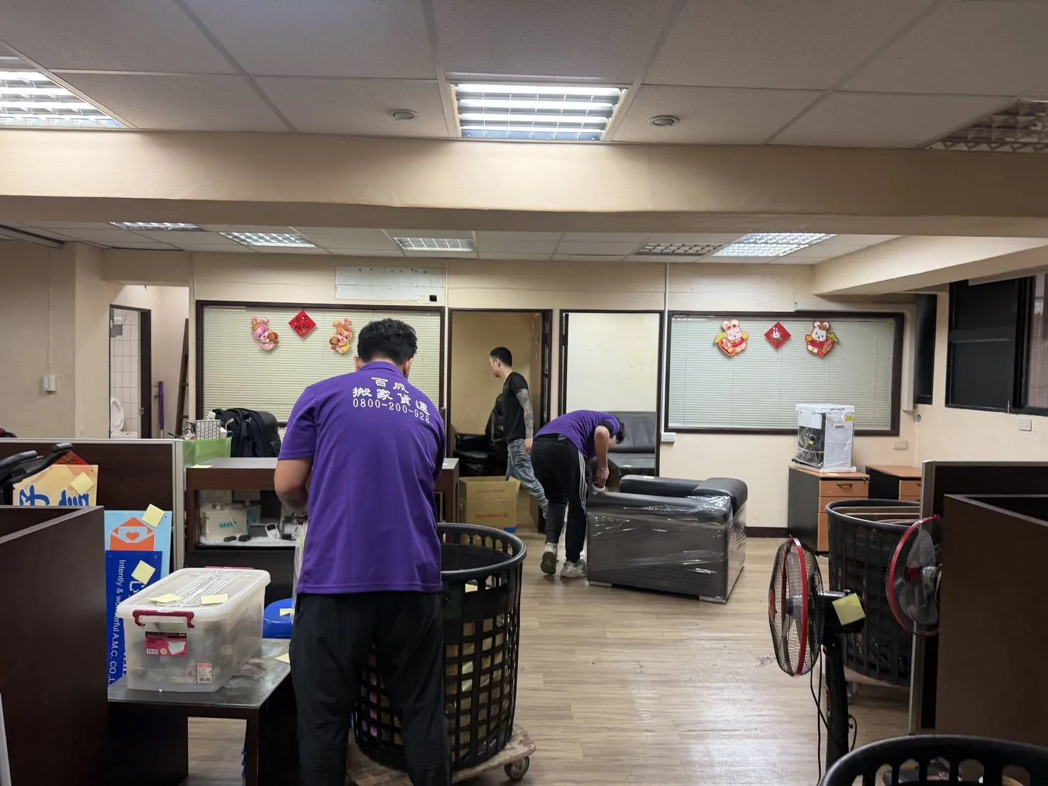台北市辦公室搬遷｜台北搬家公司｜台北搬家推薦