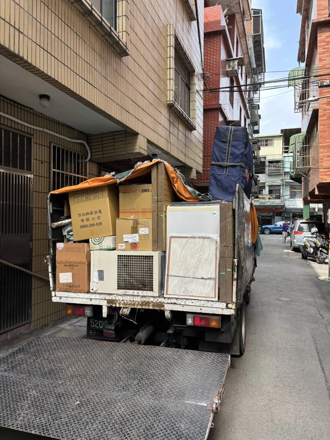 新北搬家實績｜新北搬家公司｜泰山區搬家公司