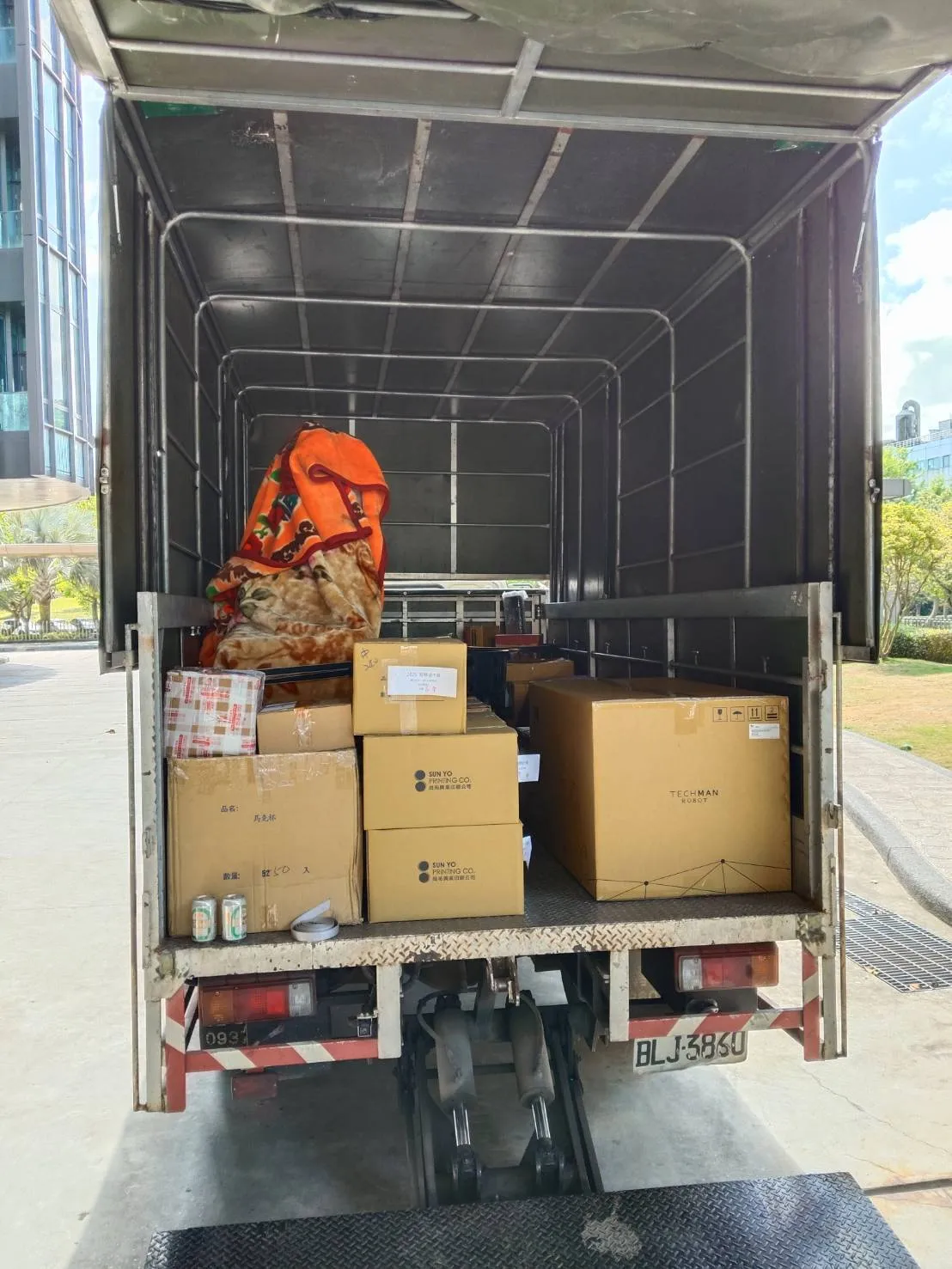 高科技自動化設備廠商儀器搬運｜新北搬家公司｜泰山區搬家公司