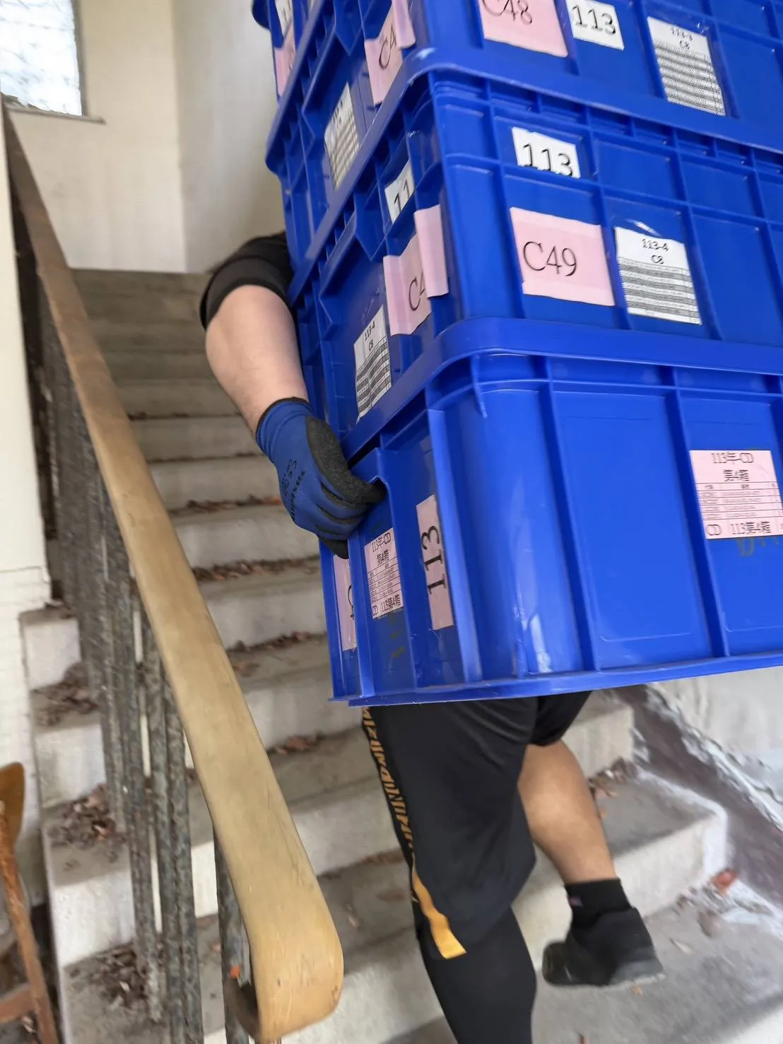 台灣大學主計室搬運資料｜搬家實績｜台北搬家公司｜台北搬家推薦