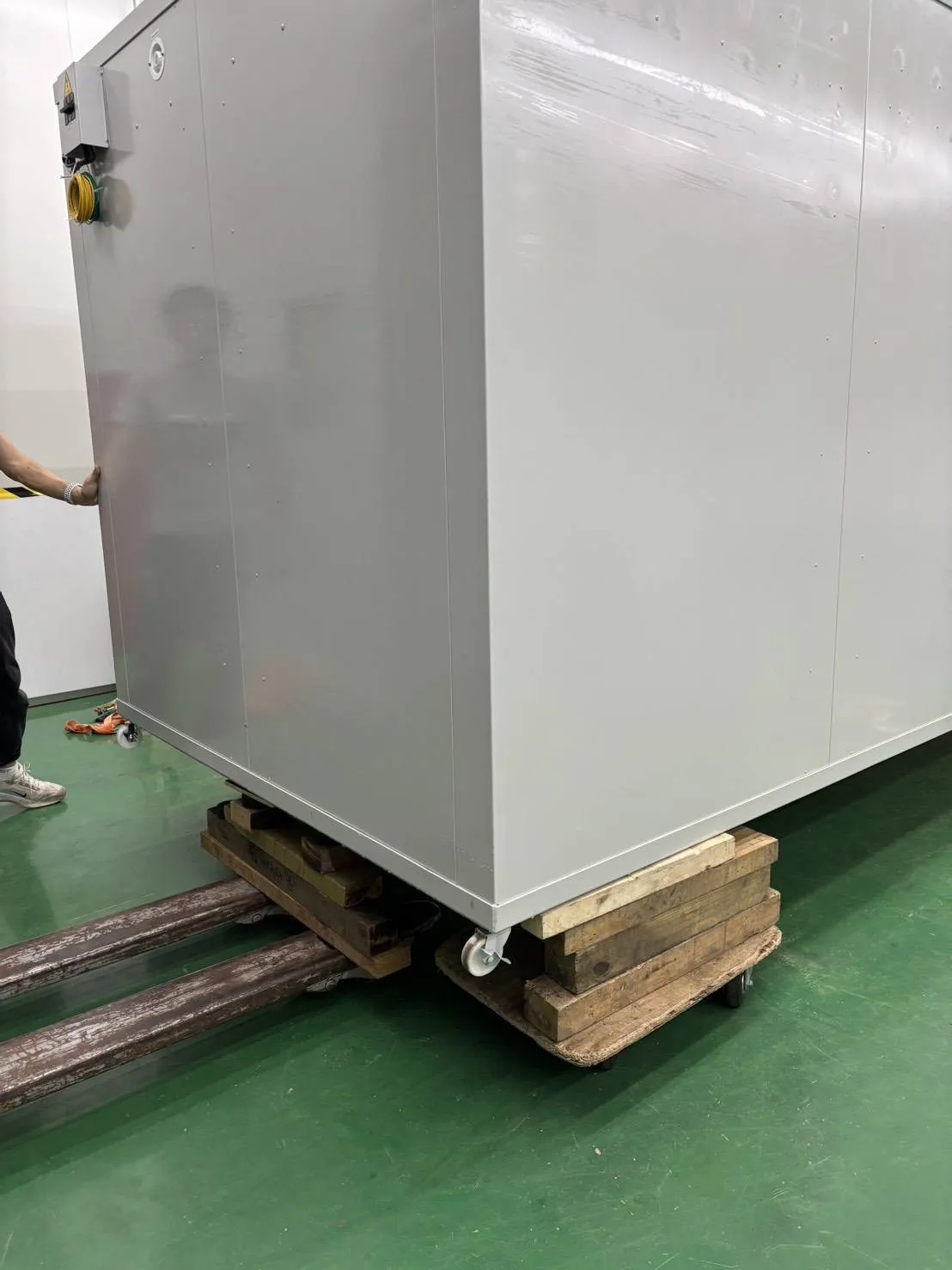 大園950公斤精密儀器搬運｜搬家實績｜台北搬家公司｜台北搬家推薦