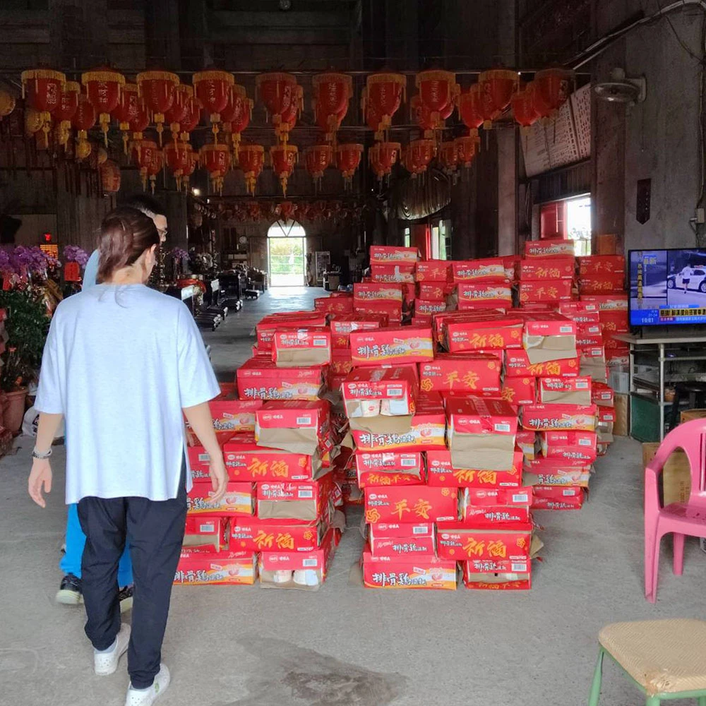載運宮廟捐贈給學校的物資｜搬家實績｜台北搬家公司｜台北搬家推薦