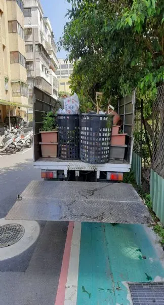 園藝花圃搬遷