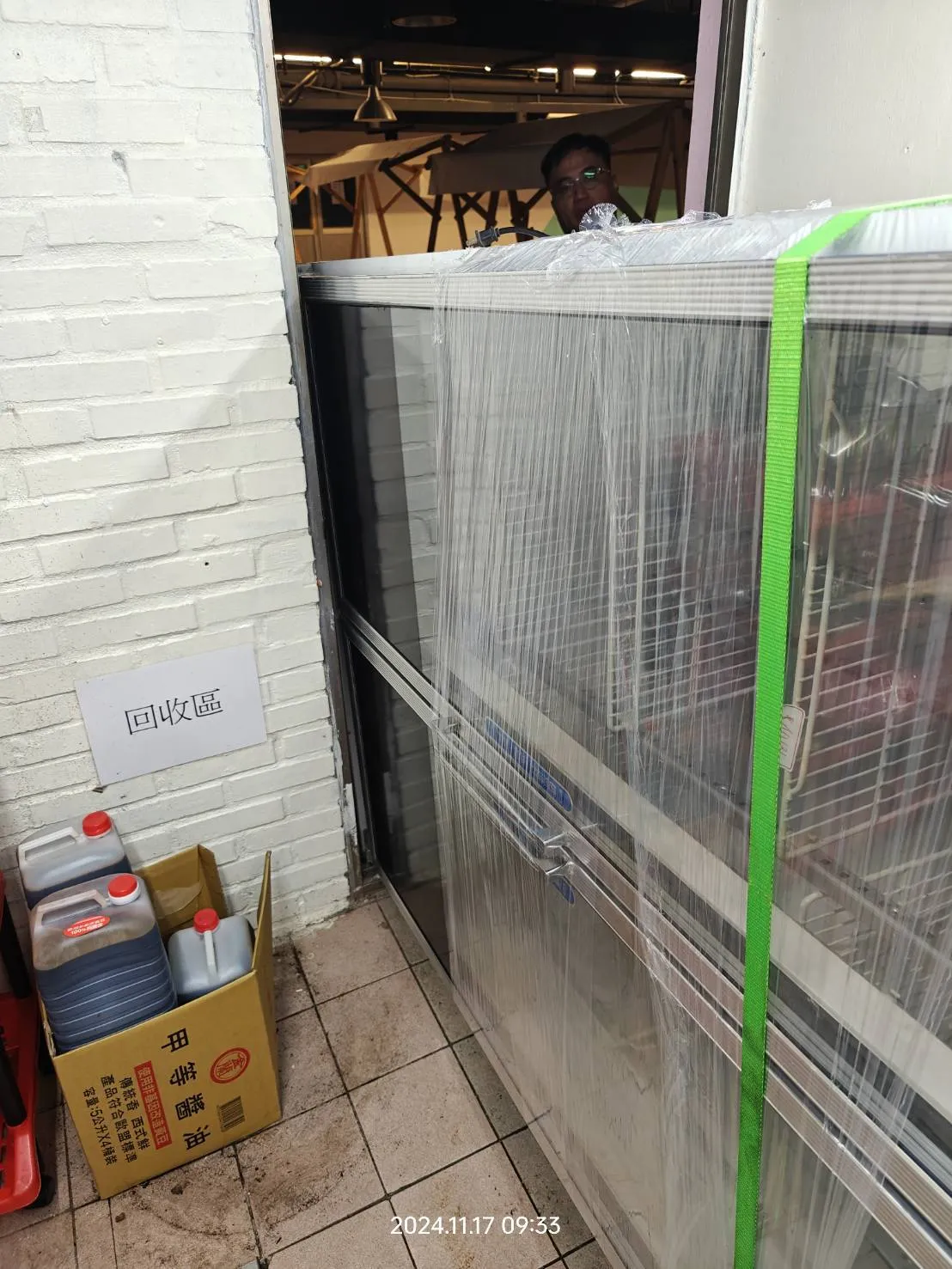 店鋪大型設備搬遷