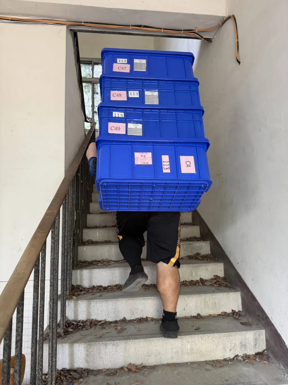 台灣大學主計室搬運資料｜搬家實績｜台北搬家公司｜台北搬家推薦