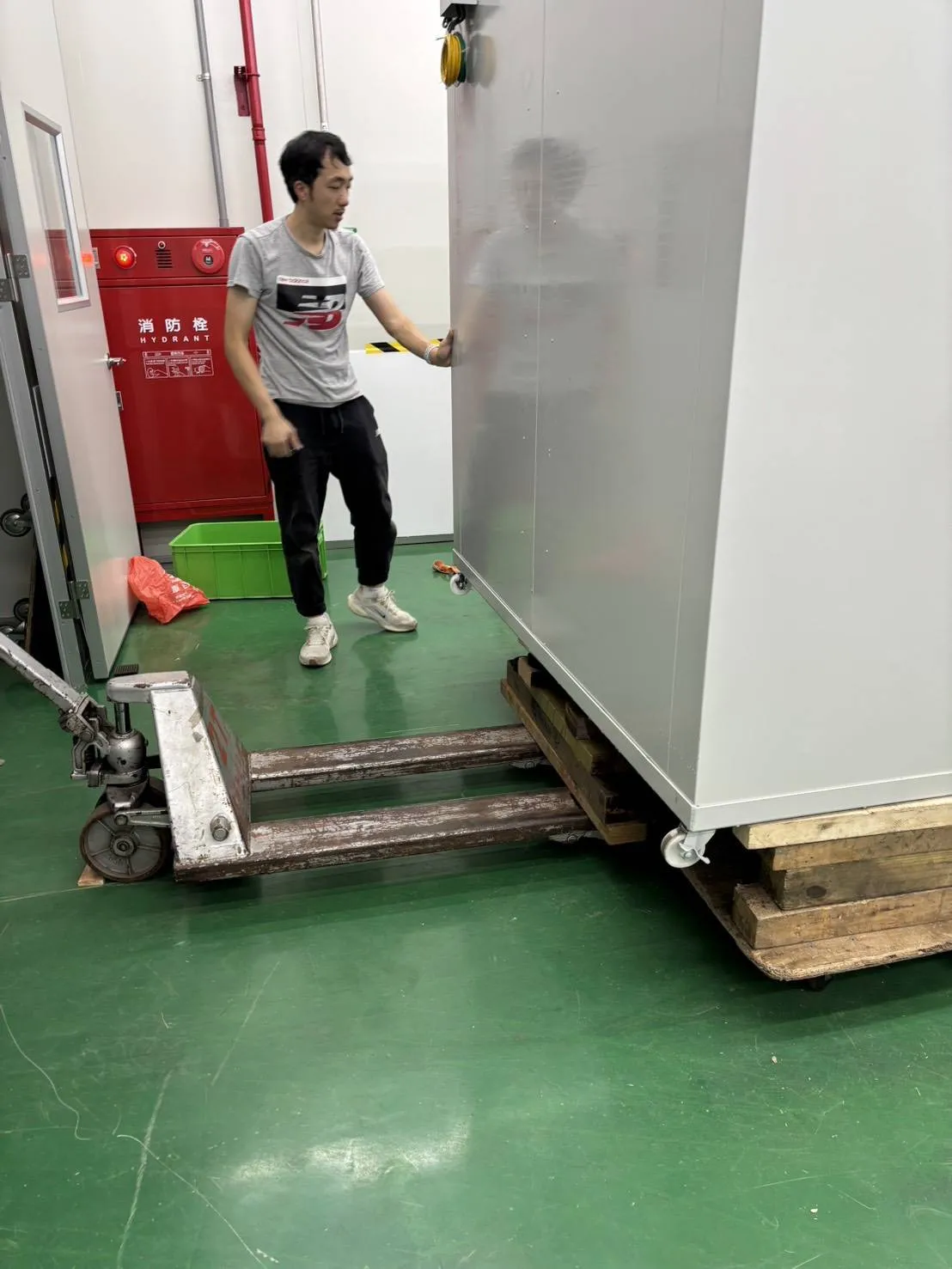 大園950公斤精密儀器搬運｜搬家實績｜台北搬家公司｜台北搬家推薦