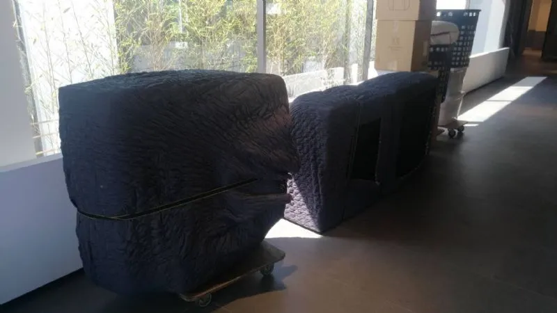 樣品屋床架拆組運送