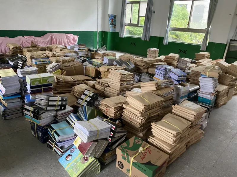 大型資料庫搬遷(含鐵架)-台北市長安國小