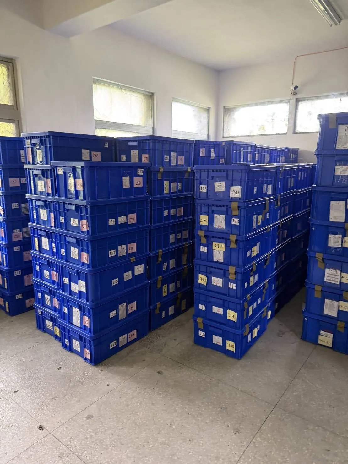 台灣大學主計室搬運資料｜搬家實績｜台北搬家公司｜台北搬家推薦