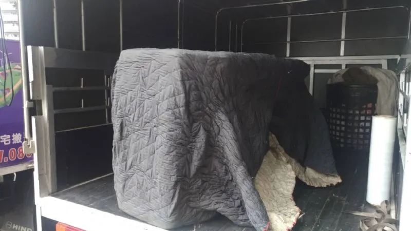 樣品屋床架拆組運送
