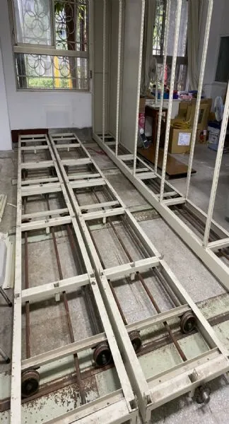 大型資料庫搬遷(含鐵架)-台北市長安國小