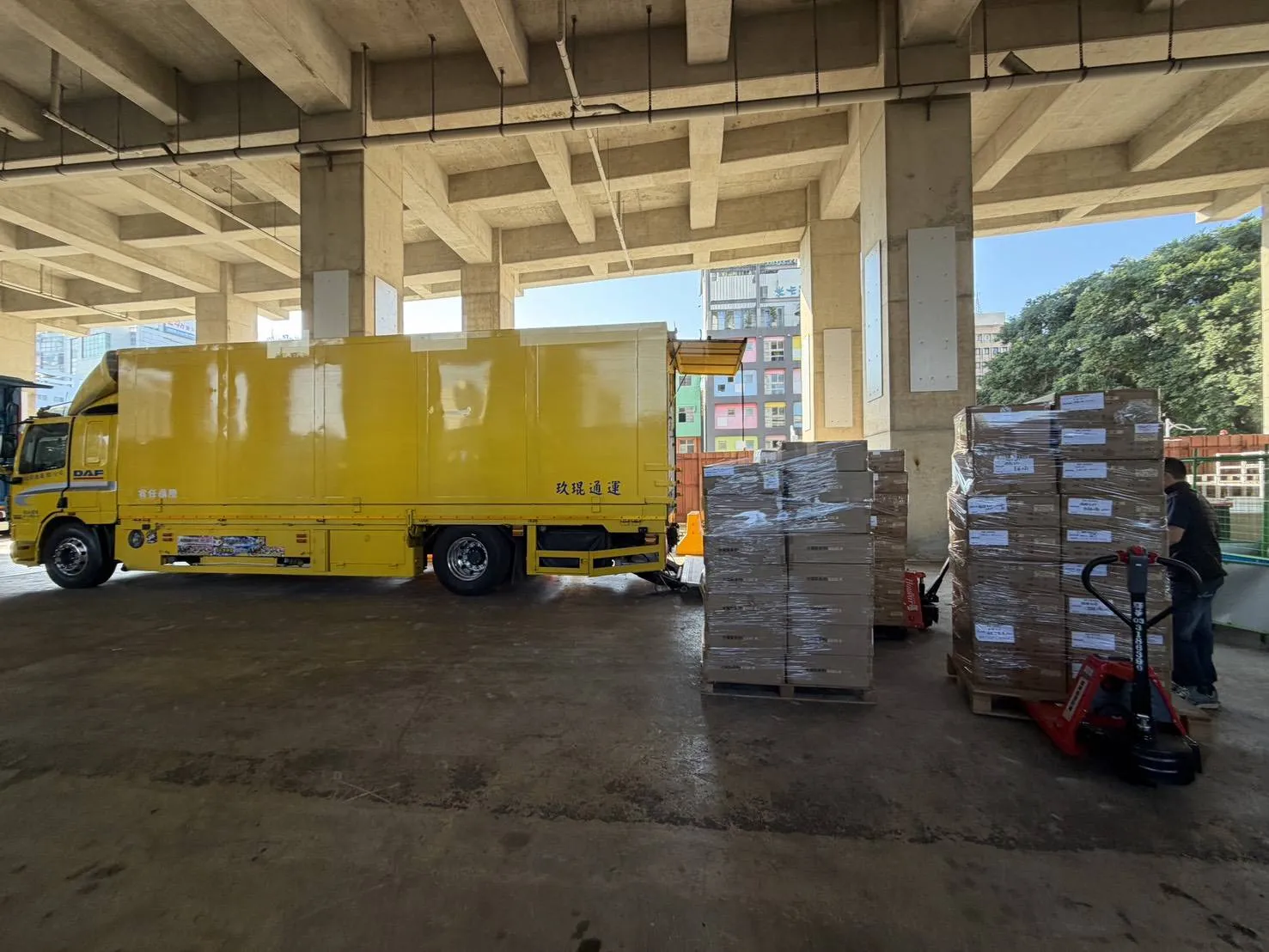 台中驛站撤場搬運｜台北搬家公司｜台北搬家推薦