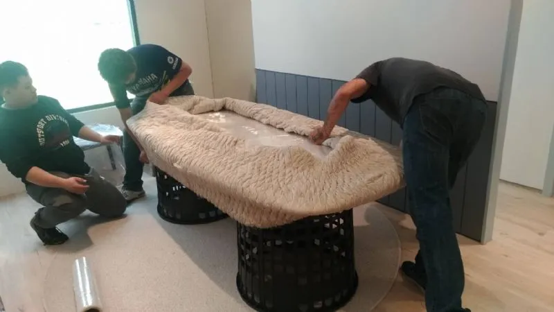 樣品屋床架拆組運送