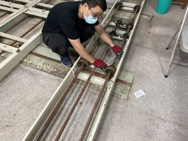 大型資料庫搬遷(含鐵架)-台北市長安國小
