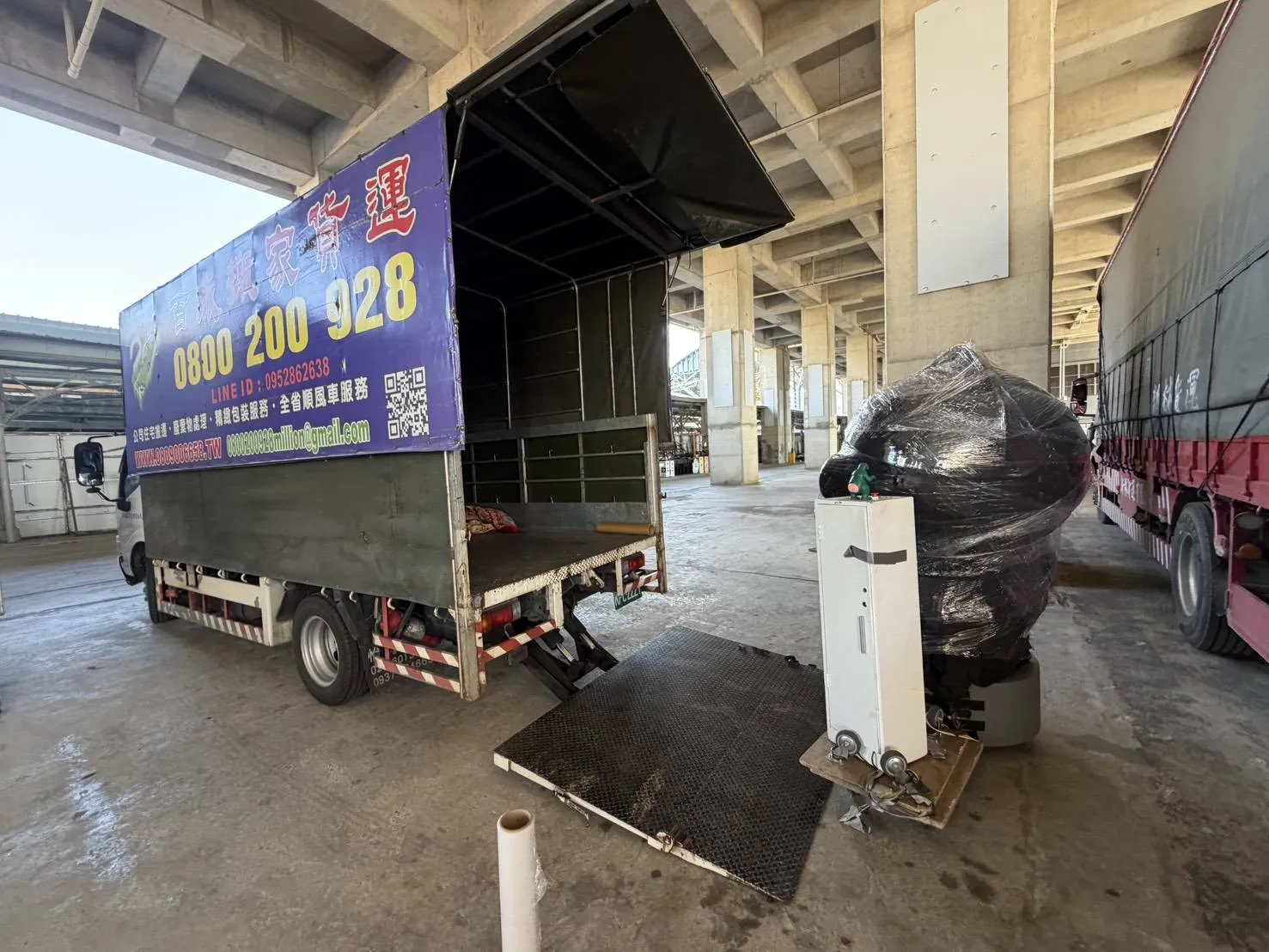 台中驛站撤場搬運｜台北搬家公司｜台北搬家推薦