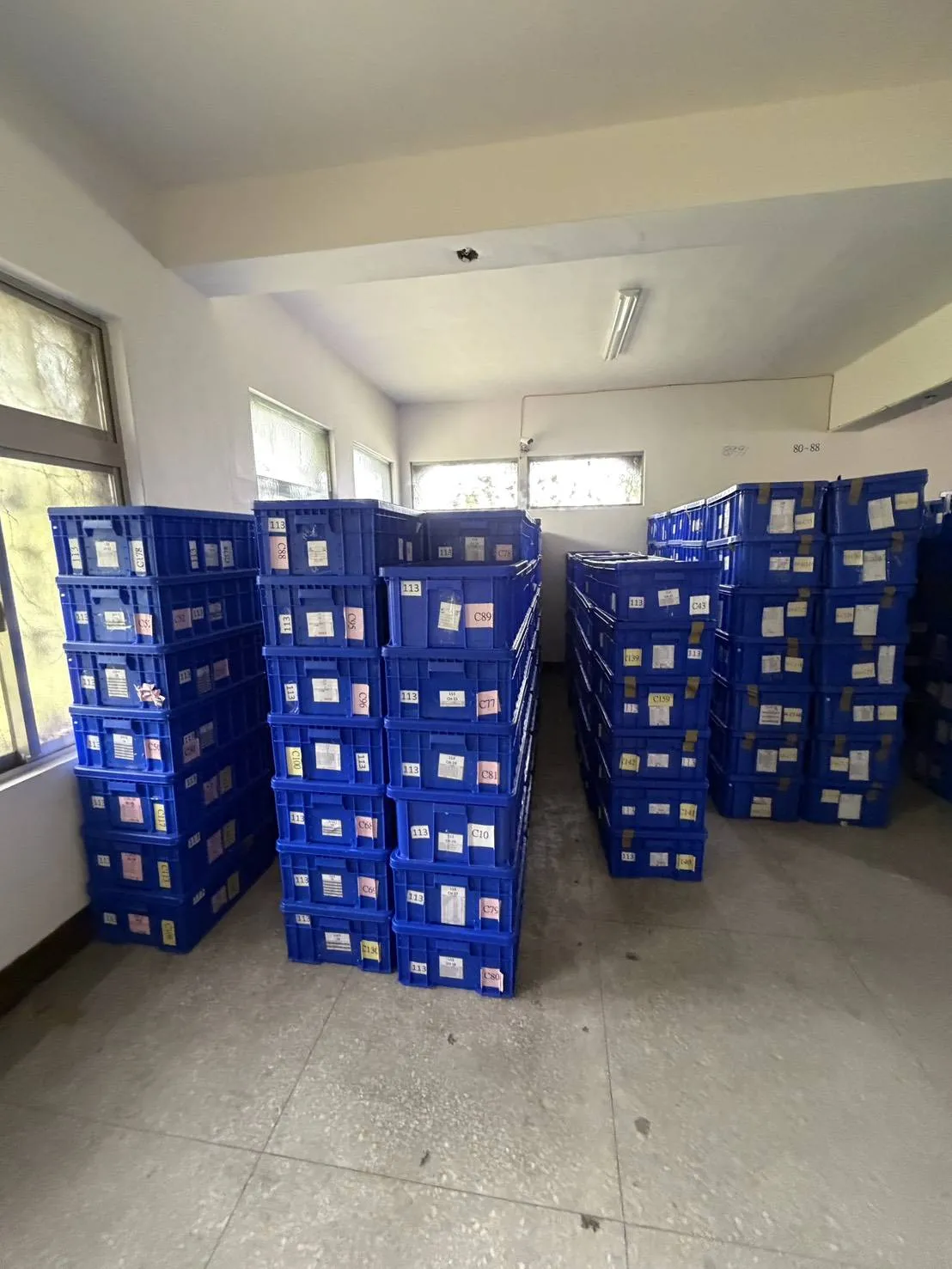 台灣大學主計室搬運資料｜搬家實績｜台北搬家公司｜台北搬家推薦