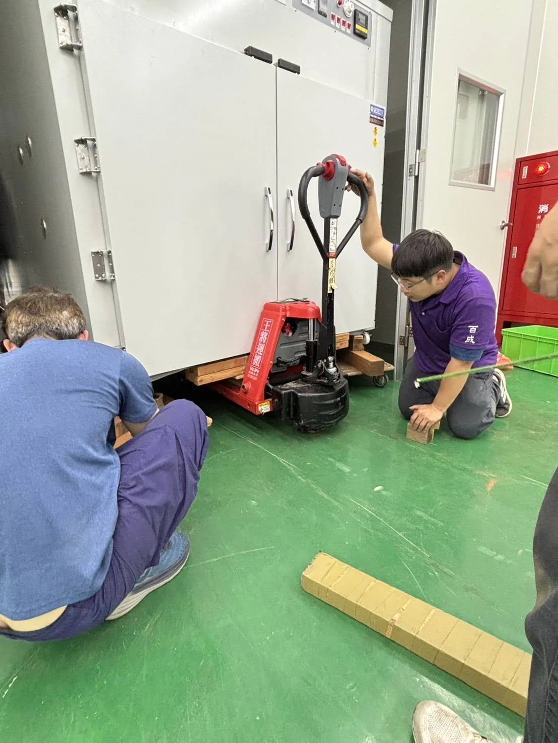 大園950公斤精密儀器搬運｜搬家實績｜台北搬家公司｜台北搬家推薦