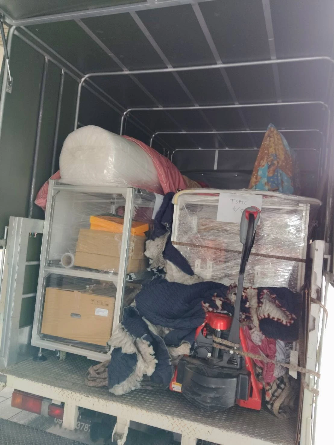 送台積電台中廠｜搬家實績｜台北搬家公司｜台北搬家推薦
