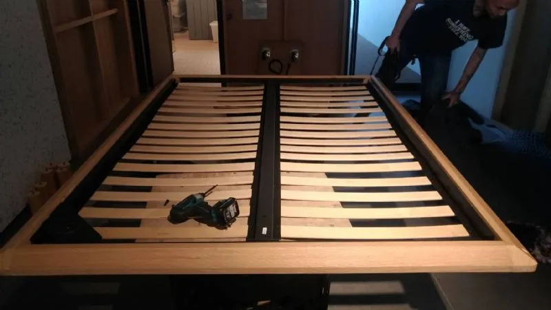 樣品屋床架拆組運送