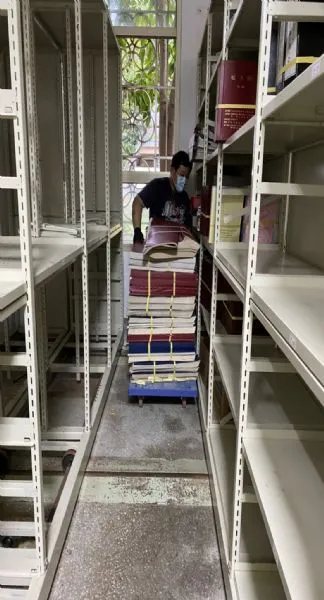 大型資料庫搬遷(含鐵架)-台北市長安國小