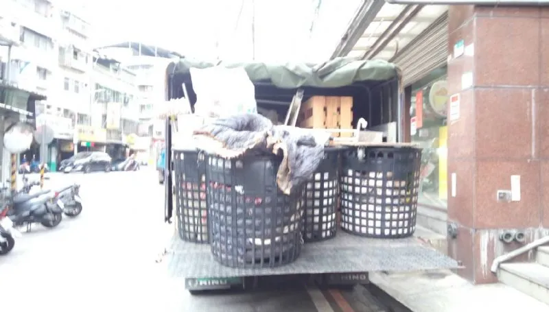 廢棄物搬遷、清運