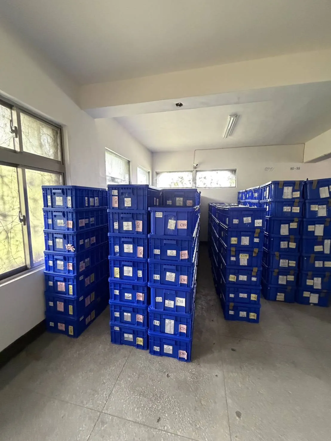 台灣大學主計室搬運資料｜搬家實績｜台北搬家公司｜台北搬家推薦