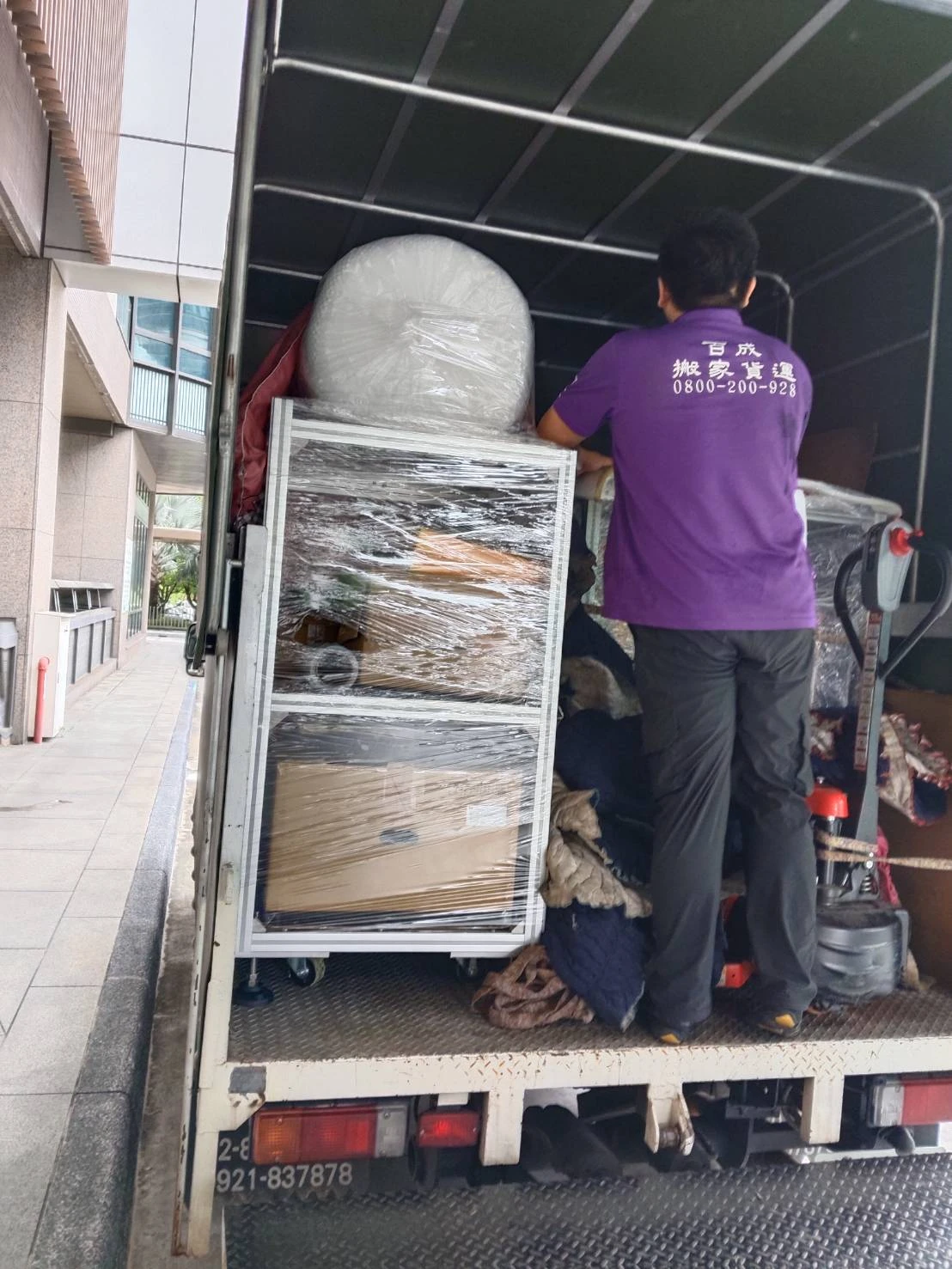 送台積電台中廠｜搬家實績｜台北搬家公司｜台北搬家推薦